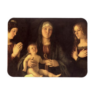 Madonna and Child with St. Mary Magdalene and St. Magnet