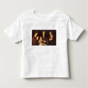 Madonna and Child with St. Mary Magdalene and St. Toddler T-Shirt