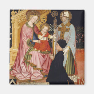 Madonna and Child with the Donor Magnet
