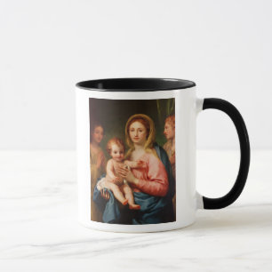Madonna and Child with Two Angels, 1770-73 Mug