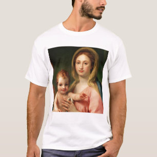 Madonna and Child with Two Angels, 1770-73 T-Shirt