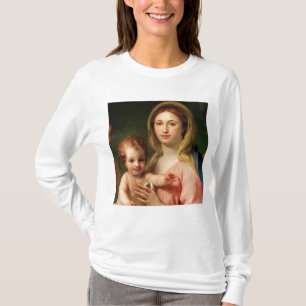 Madonna and Child with Two Angels, 1770-73 T-Shirt