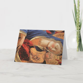 Madonna Angel Card