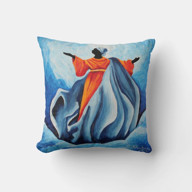 Madonna assumption - Sanctissima 2008 Cushion (Front)