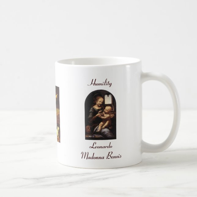 Madonna Benois - Mug - Parish (Right)