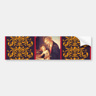 Madonna Bumper Sticker