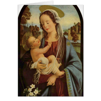 Madonna By Domenico Ghirlandaio