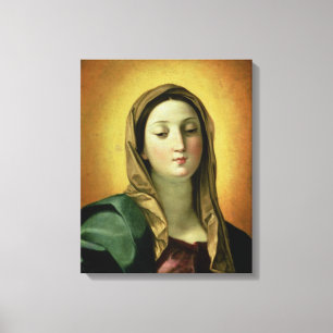 Madonna Canvas Print