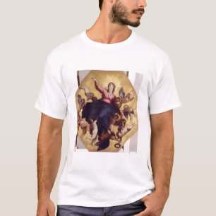 Madonna Carried by Angels (ceiling fresco) T-Shirt