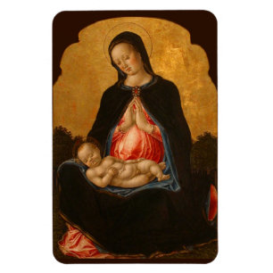 Madonna & Child art magnet