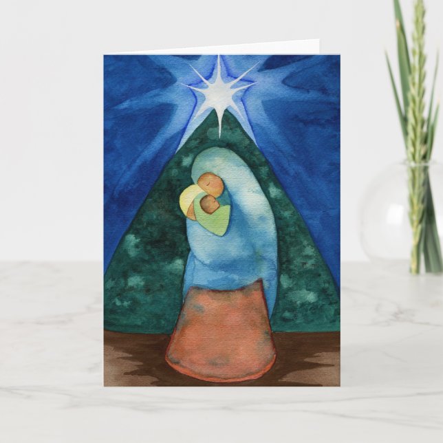 Madonna & Child Card (Front)