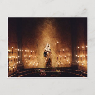 Madonna & Child Postcard
