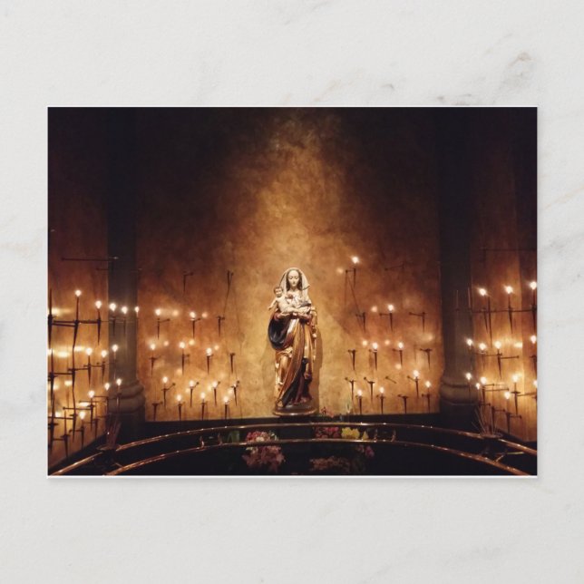 Madonna & Child Postcard (Front)