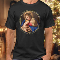 Madonna & Child Traditional Religious Christmas