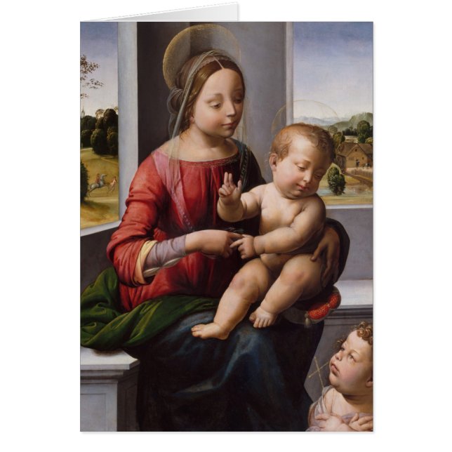 Madonna & Child with John the Baptist (Front)
