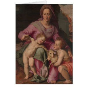 Madonna & Child with Saint John the Baptist