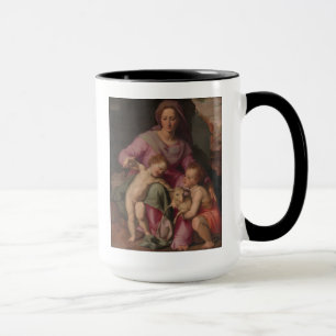 Madonna & Child with Saint John the Baptist Mug