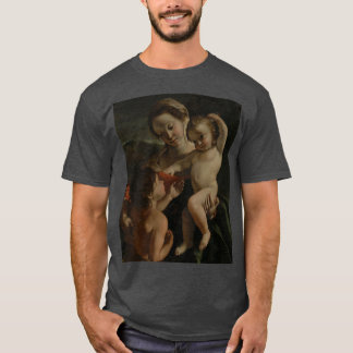 Madonna &Child with the Infant St John the Baptist T-Shirt