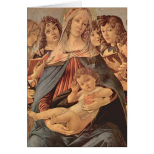 Madonna della Melagrana by Botticelli