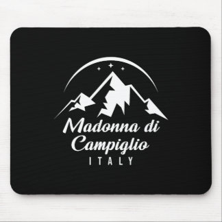 Madonna Di Campiglio Italy Ski Resort Skiing Snowb Mouse Pad