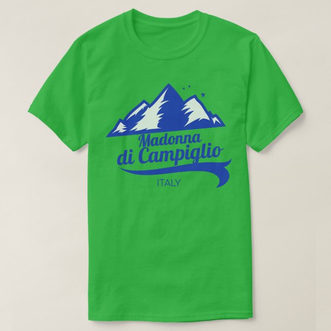 Madonna di Campiglio ski Italy 1 T-Shirt (Design Front)