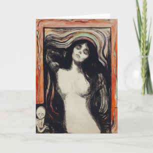 Madonna Edvard Munch Card