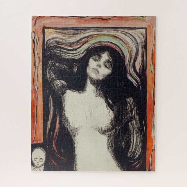 Madonna | Edvard Munch | Jigsaw Puzzle (Vertical)