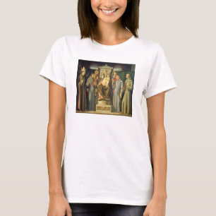 Madonna Enthroned, 1480 (oil on panel) T-Shirt