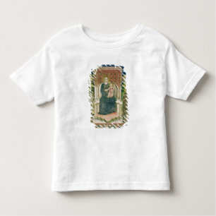 Madonna Enthroned with St. Francis of Assisi Toddler T-Shirt