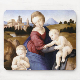 Madonna Esterhazy - Raphael - c1508 Mouse Pad