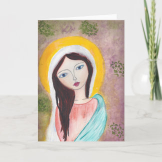 Madonna Greeting Card