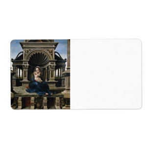 Madonna Holding Baby Jesus