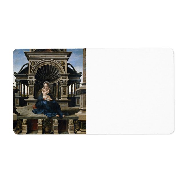 Madonna Holding Baby Jesus (Front)