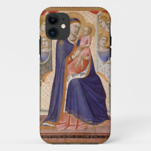 Madonna in Glory, c.1315 (tempera on panel) Case-Mate iPhone Case