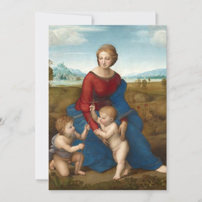 Madonna in the Meadow | Raphael (Front)