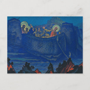 Madonna Laboris, 1933 by Nicholas Roerich Postcard