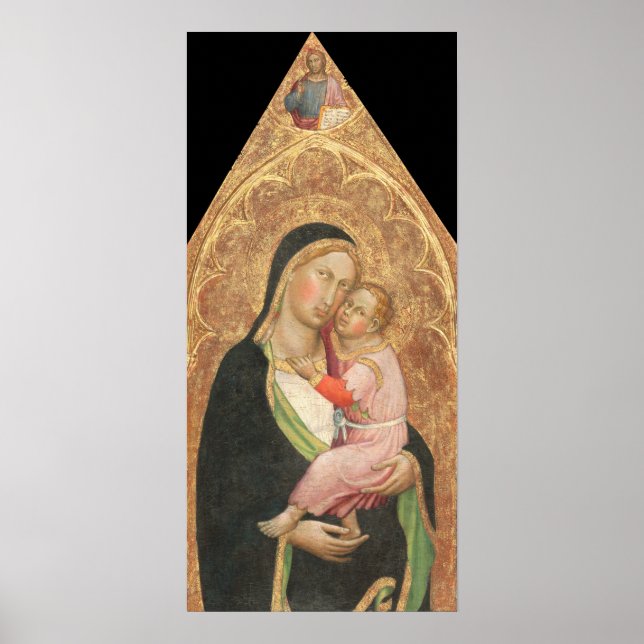 Madonna - Martino di Bartolomeo Fine Art Poster (Front)