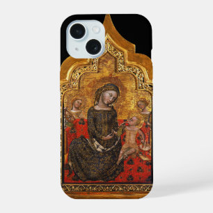 MADONNA OF HUMILITY By Vitale Da Bologna iPhone 15 Case