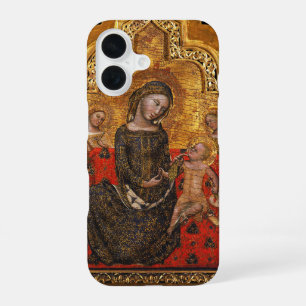 MADONNA OF HUMILITY By Vitale Da Bologna iPhone 16 Case