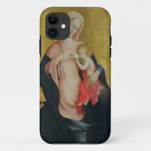 Madonna of Humility, c.1410 (tempera on panel) iPhone 11 Case