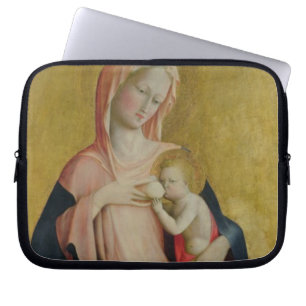 Madonna of Humility, c.1410 (tempera on panel) Laptop Sleeve
