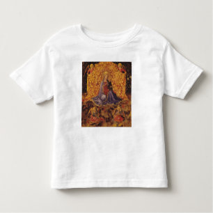 Madonna of Humility with Christ Child and Angels Toddler T-Shirt