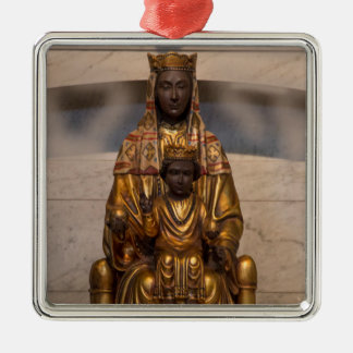 Madonna of Montserrat Black Madonna Spain Metal Tree Decoration