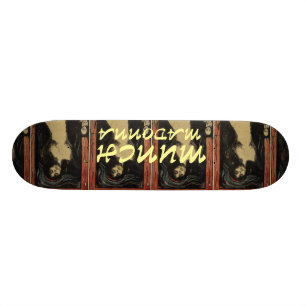Madonna of Munk Skateboard