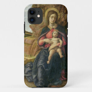 Madonna of the Cave, 1488-90 (tempera on panel) Case-Mate iPhone Case