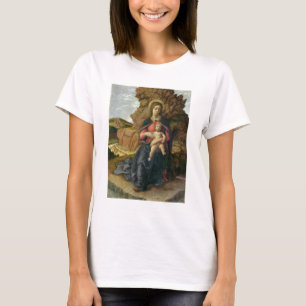 Madonna of the Cave, 1488-90 (tempera on panel) T-Shirt