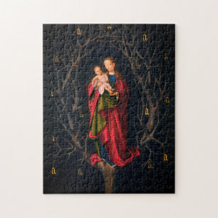 Madonna of the Dry Tree (Petrus Christus, 1462-5) Jigsaw Puzzle