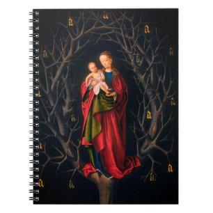 Madonna of the Dry Tree (Petrus Christus, 1462-5) Notebook