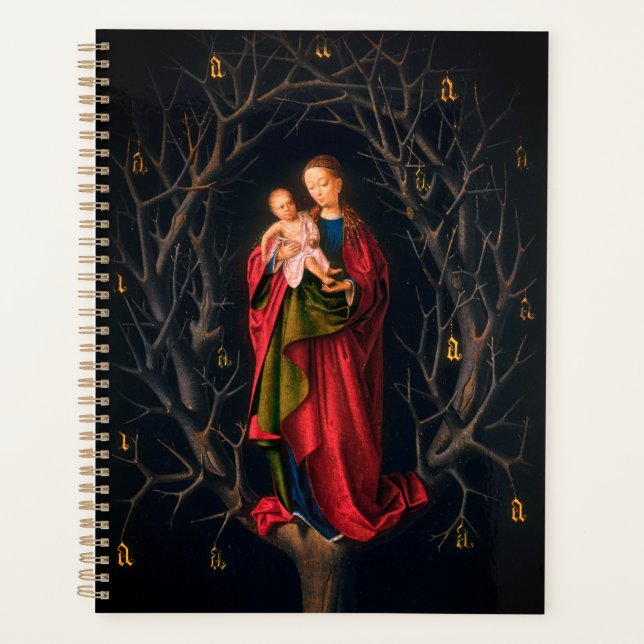 Madonna of the Dry Tree (Petrus Christus, 1462-5) Planner (Front)