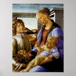 Madonna of the Eucharist Poster